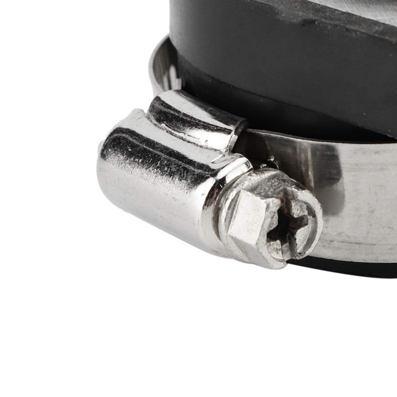 Qiilu 28mm Carburetor Gasket Motorcycle Rubber Carburetor Adapter for VM24