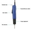 1/4" Handheld Straight Shank Electric Screwdriver Adjustable Torque