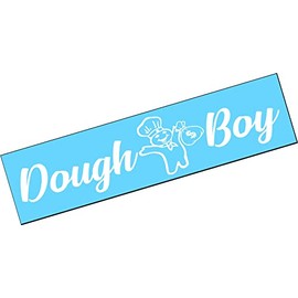 DOUGH BOY 22" Windshield Vinyl Decal Sticker Cash Money Diesel Truck JDM Car Turbo Boost