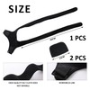 PFLYPF Back Corrector with 1 Pair Shoulder Pads, Sitting Posture