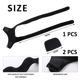 PFLYPF Back Corrector with 1 Pair Shoulder Pads, Sitting Posture Corrected Shoulder Strap, Posture Orthosis, Adjustable Back Support Strap, Straight Back Posture Trainer, Unisex