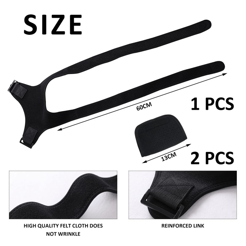 PFLYPF Back Corrector with 1 Pair Shoulder Pads, Sitting Posture