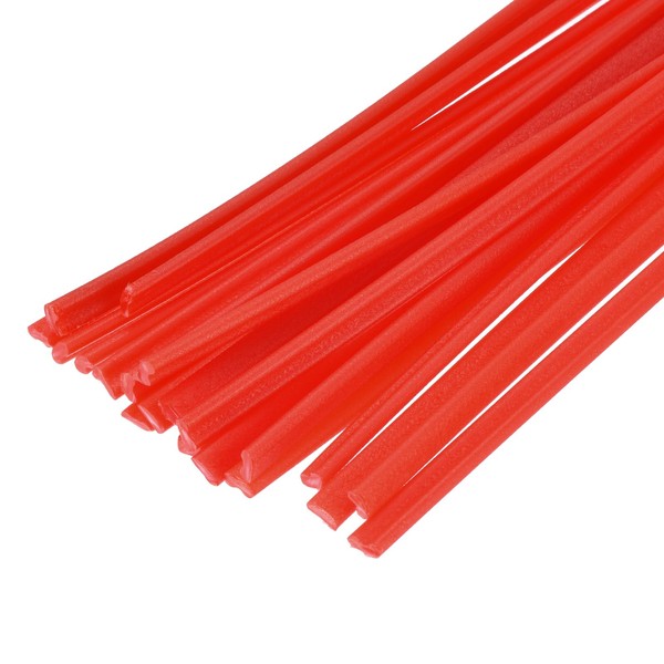 MECCANIXITY 20pcs 40 Inch Plastic Welding Rods PE Welding Strips