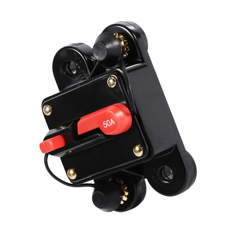 50Amp -100Amp Circuit Breaker Reset Fuseholder Car Boat Fuse Holder