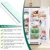 Upgraded W10864399 Refrigerator Glass Shelf Replacement Compatible with Whirlpool, Kenmore