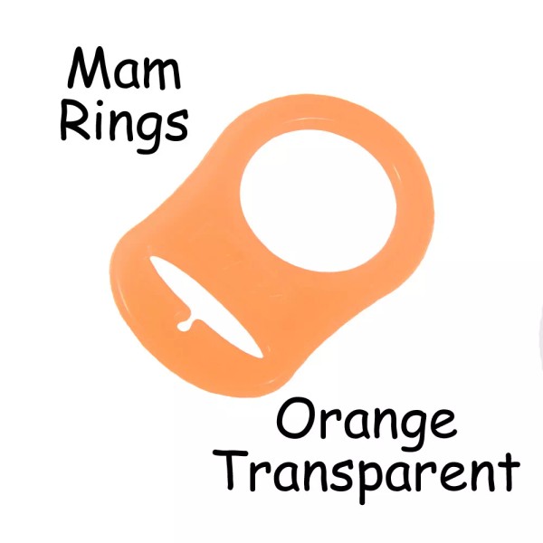 i Craft for Less 100 MAM Ring Button Style Pacifier