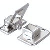 Leather Cue Case Catches, Clips, Clasps, fasteners... Nickel Plated