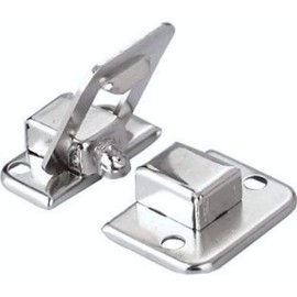 Leather Cue Case Catches, Clips, Clasps, fasteners... Nickel Plated