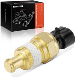 A-Premium Engine Coolant Temperature Sensor [2 Pins] Compatible with Jeep WK Series Grand Cherokee 2005-2007, Commander 2006-2007 & Dodge Charger 2006-2007, Durango, Magnum & Chrysler 300, Aspen