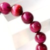 Gold Stone Pink Tiger Eye Bracelet, 0.3 inches (8 mm),