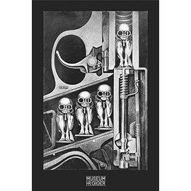 Laminated Birthmachine Fantasy Gun Poster Print - 24x36