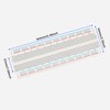 ELEGOO 3pcs Breadboard 830 Point Solderless Prototype PCB Board Kit