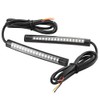 1 Pair Motorcycle Car Flexible 17 SMD LED Tail Light
