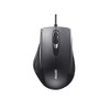 Buffalo BSMRU050BK Wired 3 Button IR Optical Mouse Black