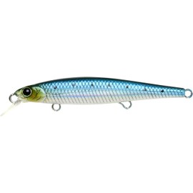LUCKY CRAFT SW Slender Pointer 67MR S, Saltwater Fishing Lure, Jerkbait, Tournament Winning, Fishing Gear, Fishing Accessories, Fishing Tackle (714 Metallic Sardine)