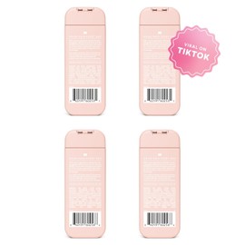 Monday Haircare Smooth Shampoo & Conditioner Travel Pack - 3oz, 90ML Travel Kit (2 x Shampoo,2 x Conditioner)