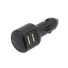 Tsuchiya Yac ZE-43 Side Port USB Charger Double Car Accessories