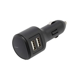 Tsuchiya Yac ZE-43 Side Port USB Charger Double Car Accessories