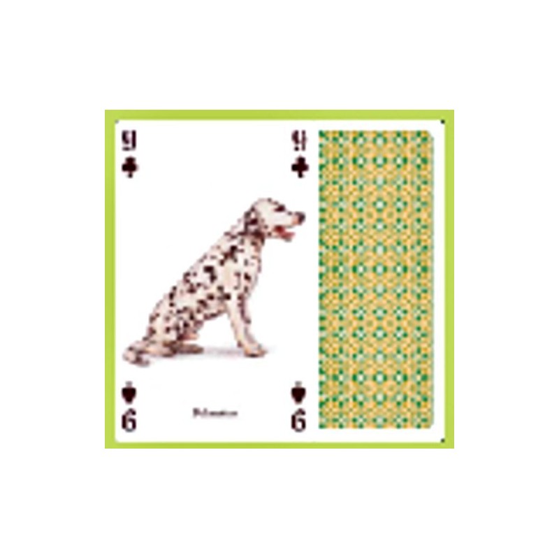 Heritage Playing Cards - Dogs of the World - Playing