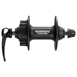 Shimano Deore Disc 6 Bolt Front Hub - Black, 36 Hole