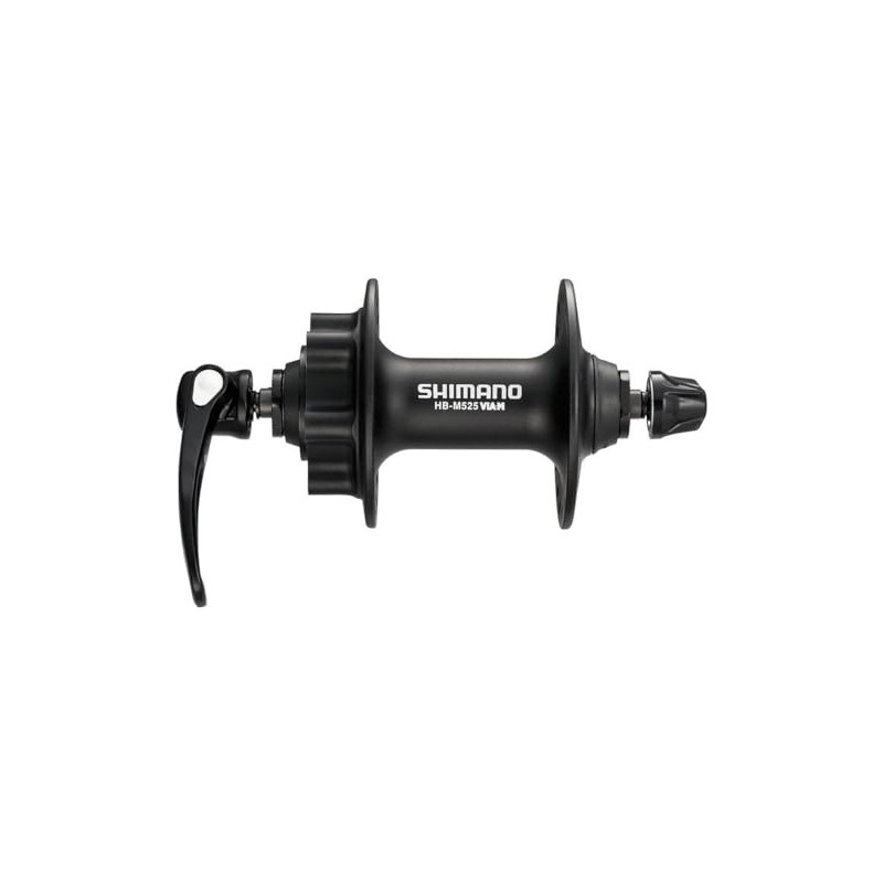 Shimano Deore Disc 6 Bolt Front Hub - Black, 36