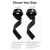 Fitgriff® Professional Unisex Lifting Straps (Padded) for Strength Training, Fitness,