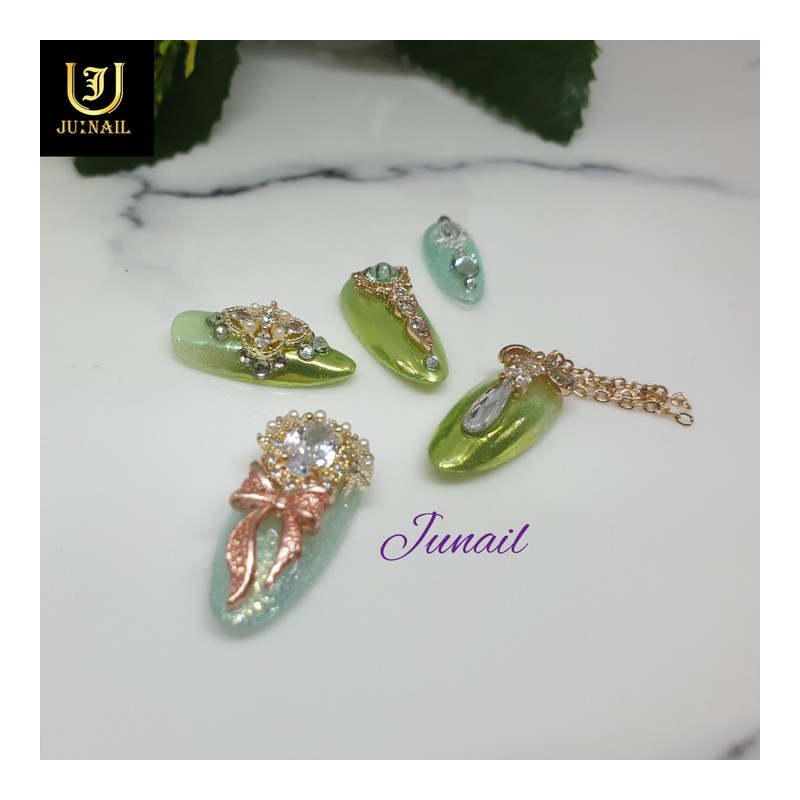 ❗Limited❗ Pure Era Handmade Nail Tips - Short Round Square