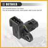 Partuto Camshaft Position Sensor, for Hyundai Elantra 2003-2016, ABS, No.3935023700/3935023910,