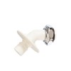 SANEI (サンエイ) Washing Machine L-Shaped Nipple Water Supply Hose Connector