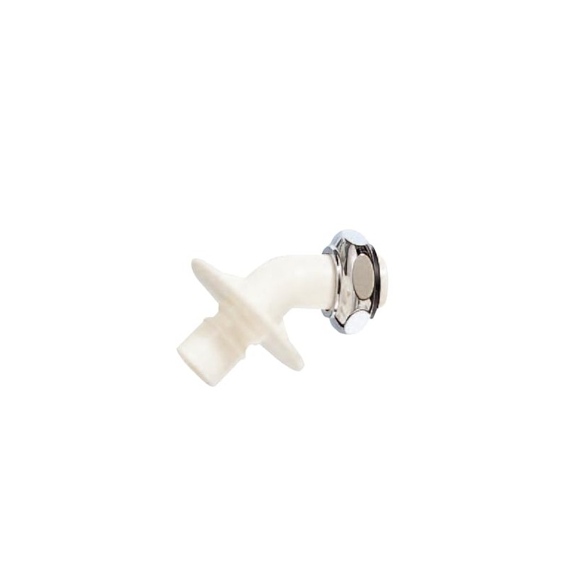 SANEI (サンエイ) Washing Machine L-Shaped Nipple Water Supply Hose Connector