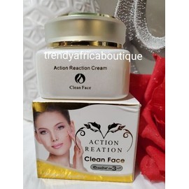 Action-Reation Anti Sunburn, Clean FACE Cream. ORIGINAL QUALITY 30G X 1 Jar 👌