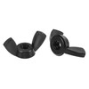 sourcing map Pack of 25 M3 Wing Nuts Nylon Butterfly