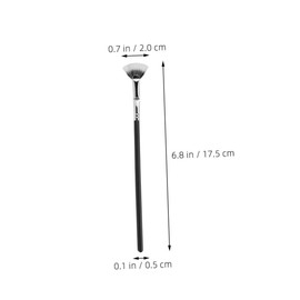 TOVINANNA Versatile Mascara Brush Wands 3 Pack Non-shedding Bristles for Lash Extensions Makeup