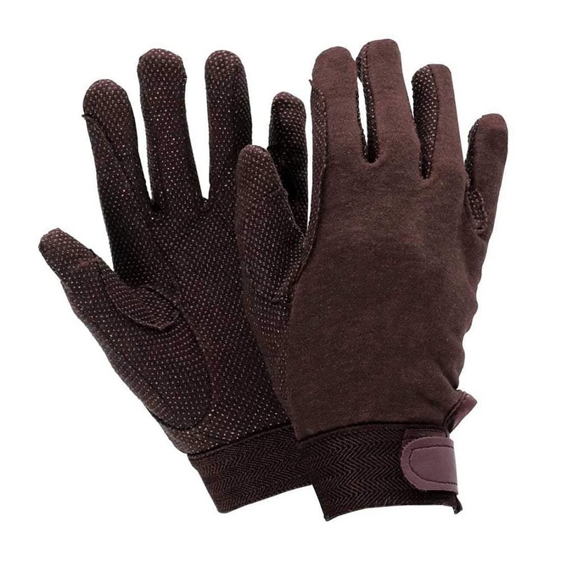 Dublin Track Riding Gloves - Navy
