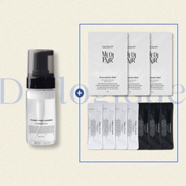 Medifair Medipair Plasma Pure Acne Hypoallergenic Mildly Acidic Cleansing Foam 100ml Plasma Pure Cleansing Foam 100ml + Sample Set / 메디페어 플라즈마 퓨어 아크네 저자극 약산성 클렌징 폼 100ml 플라즈마 퓨어 클렌징폼 100ml+샘플세트