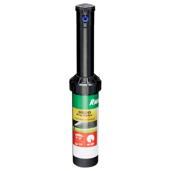 Rain Bird CP3504PC Pro Rotor with Rain Curtain Nozzle Set,