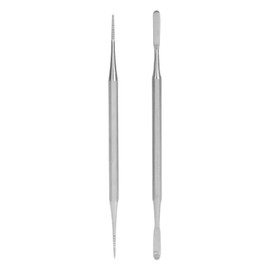 Ingrown Toenail Treatment Tools - Nail Care Kit, Stainless Steel - Podiatry Tools, Toe Nail Corrector - Best Toenail File - Ingrown Toenail Removal Kit, with Double Ended Toe
