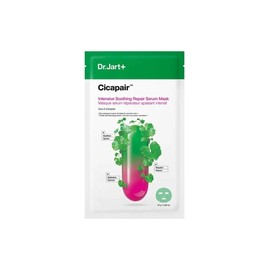 Dr. Jart Cicapair Intensive Soothing Repair Serum Mask 1 sheet / 닥터자르트 시카페어 인텐시브 수딩 리페어 세럼 마스크 1매