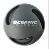 Huish Oceanic Alpha 7 Second Stage Regulator Diaphragm Cover - Black