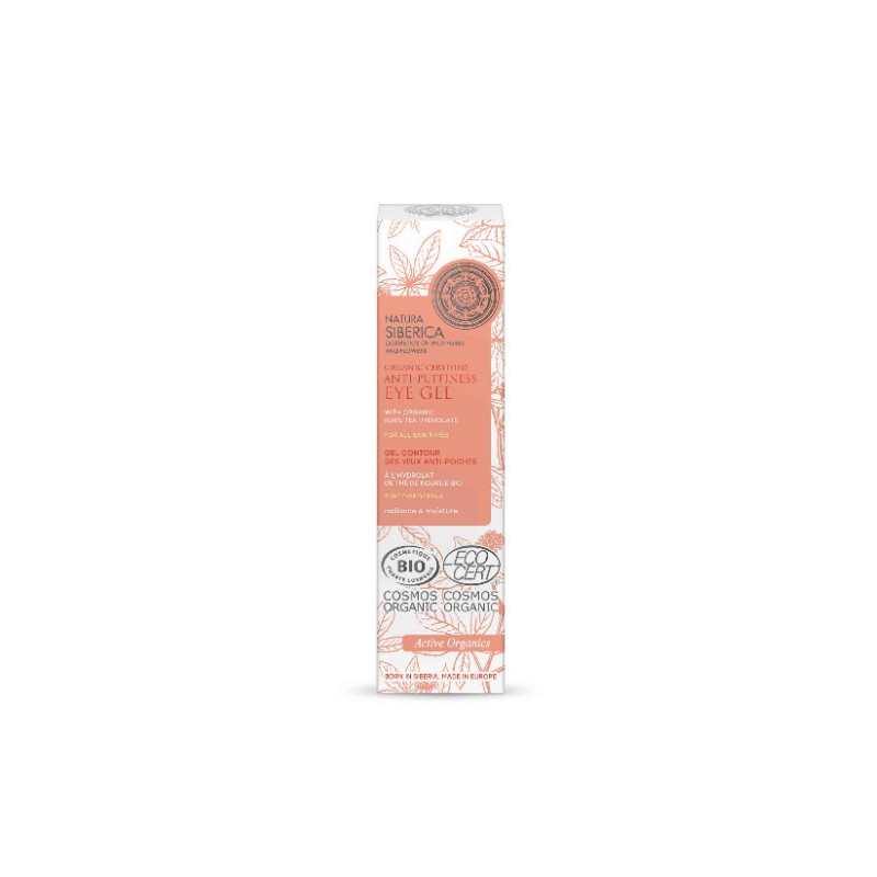 Natura Siberica Kuril Tea Organic Certified Anti-Puffiness Eye Gel 30