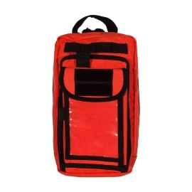 ESEE Izula Gear Advanced Survival Kit Bag Only with Map Case, Orange