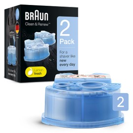 Braun Cleaning Cartridge (Pack of 2) CCR2