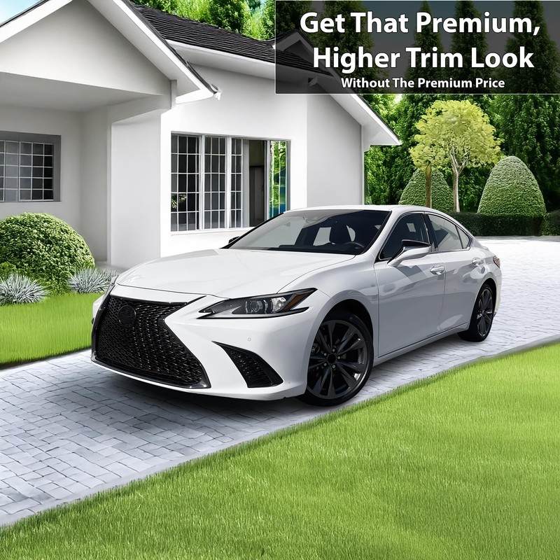 BOGAR TECH DESIGNS Grille Front Chrome Delete Sticker Decal Vinyl