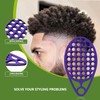 KOUPA Magic Silicone Curly Hair Brush, One Piece Twist Curl