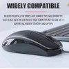 Wired Computer Mouse, USB Optical Mouse for Gaming,Home,Business and Office