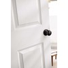 Kwikset 94002-862 Cove Keyed Entry Knob Featuring Smartkey Security In