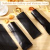Zhehao 200 Pcs Kraft Paper Bags Kraft Churro Bags Grease