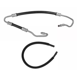 Sunsong North America Power Steering Pressure & Return Hose fits 99-04 Jeep Grand Cherokee 4.0L 2Pc