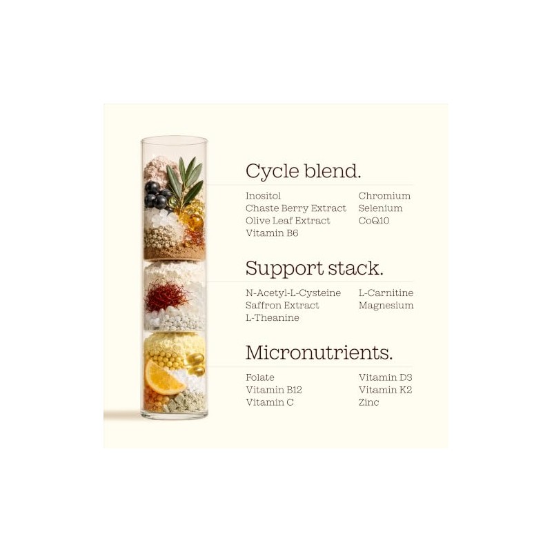 Free Soul Her Cycle | Hormone Balance Supplement | 120
