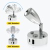 WTNYOU 12V LED RV Interior Reading Light, Dimmable, with Dual